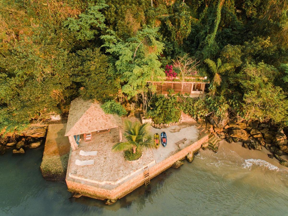 Villa Refugio Na Frente Do Mar Em Ilha De Araujo Araquari Exterior foto