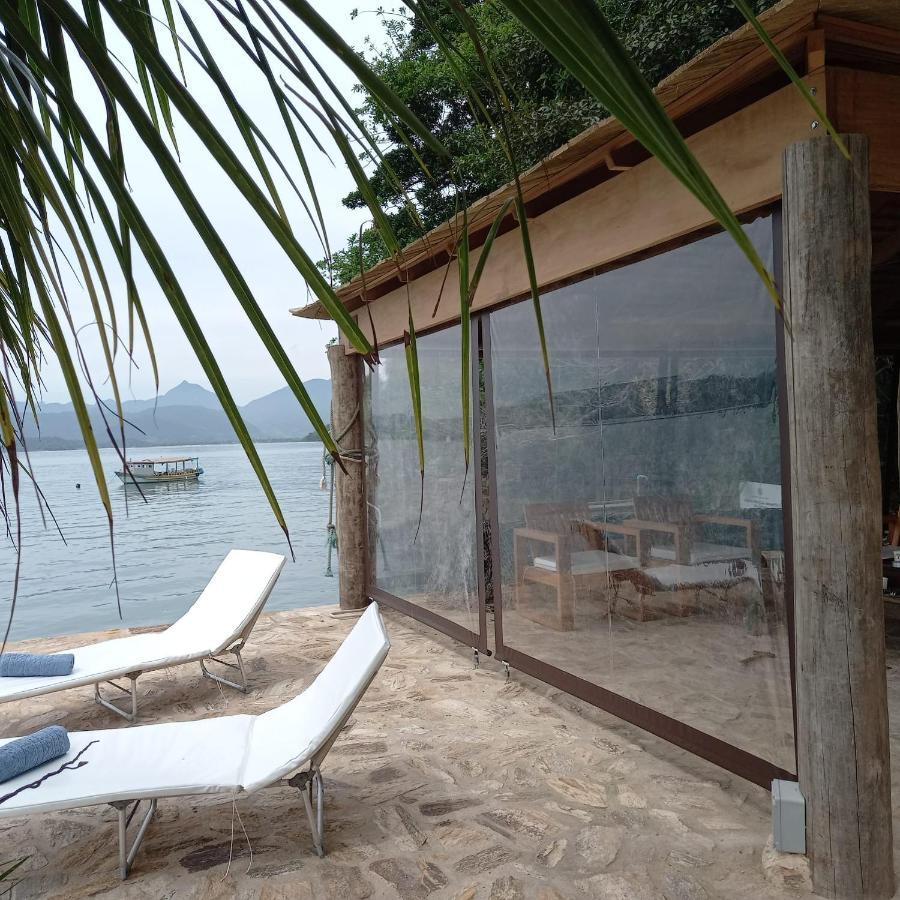 Villa Refugio Na Frente Do Mar Em Ilha De Araujo Araquari Exterior foto