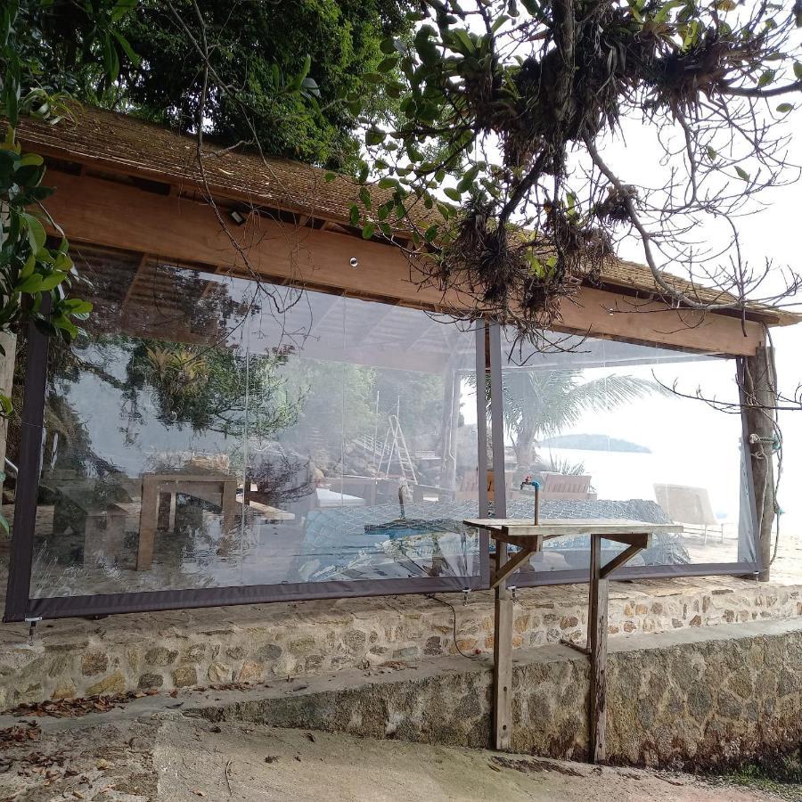 Villa Refugio Na Frente Do Mar Em Ilha De Araujo Araquari Exterior foto