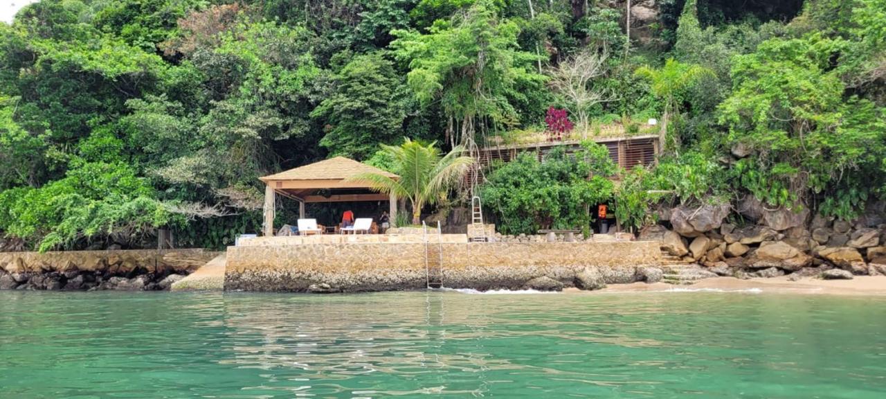 Villa Refugio Na Frente Do Mar Em Ilha De Araujo Araquari Exterior foto