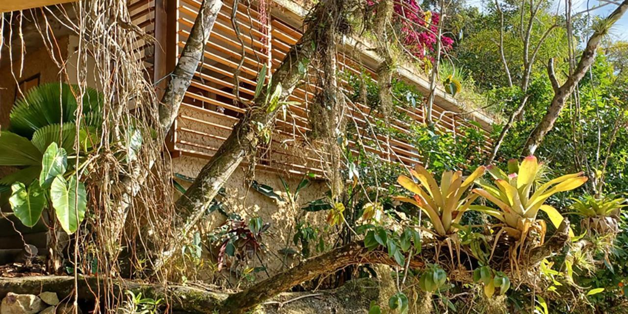 Villa Refugio Na Frente Do Mar Em Ilha De Araujo Araquari Exterior foto