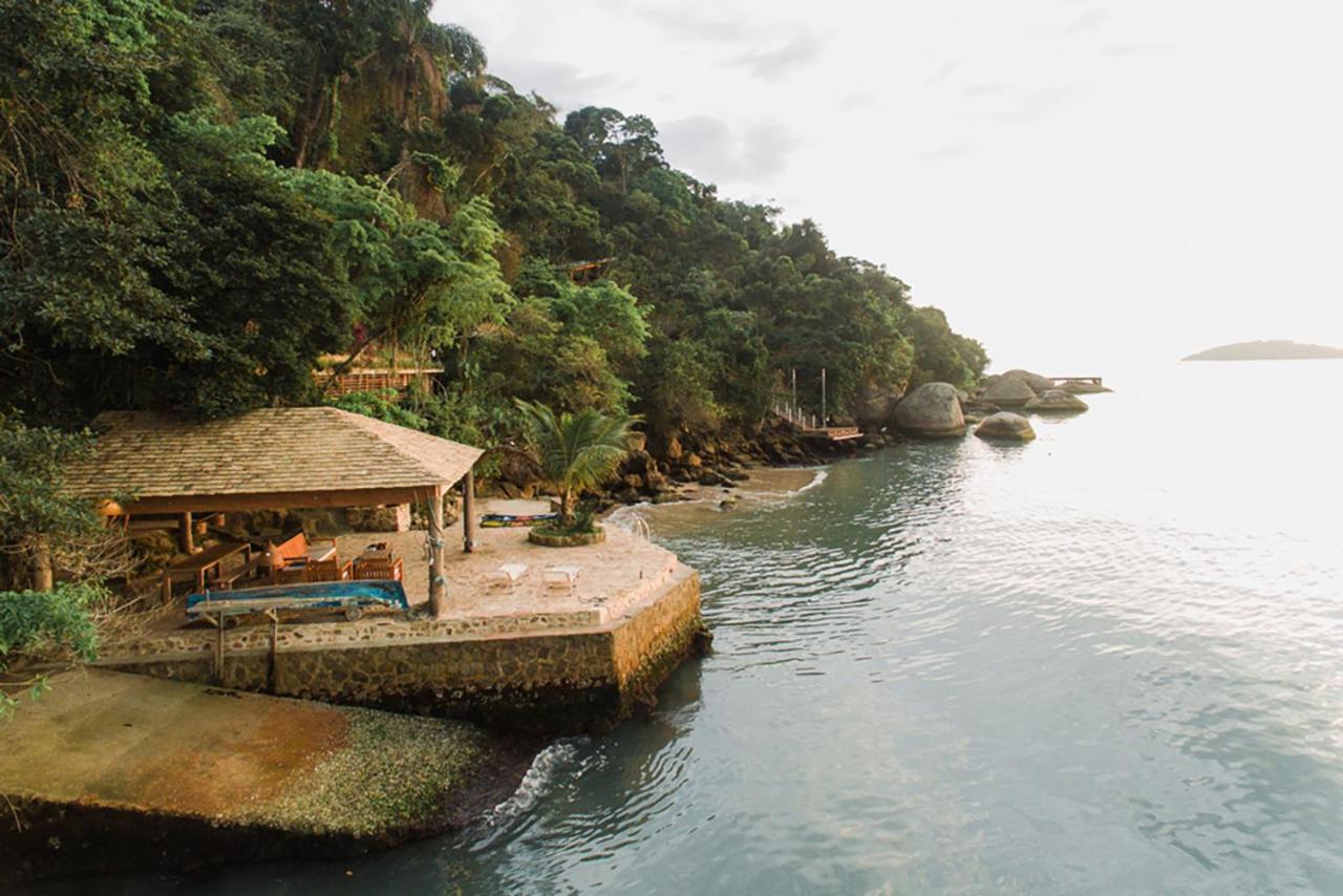 Villa Refugio Na Frente Do Mar Em Ilha De Araujo Araquari Exterior foto